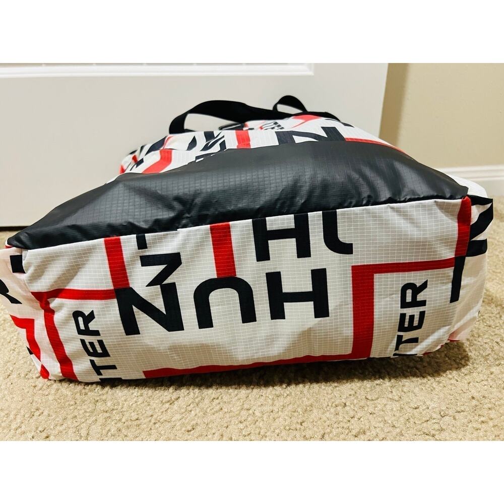 NWT❤️Hunter Original Ripstop Exploded Logo Packable Tote - Picture 11 of 11